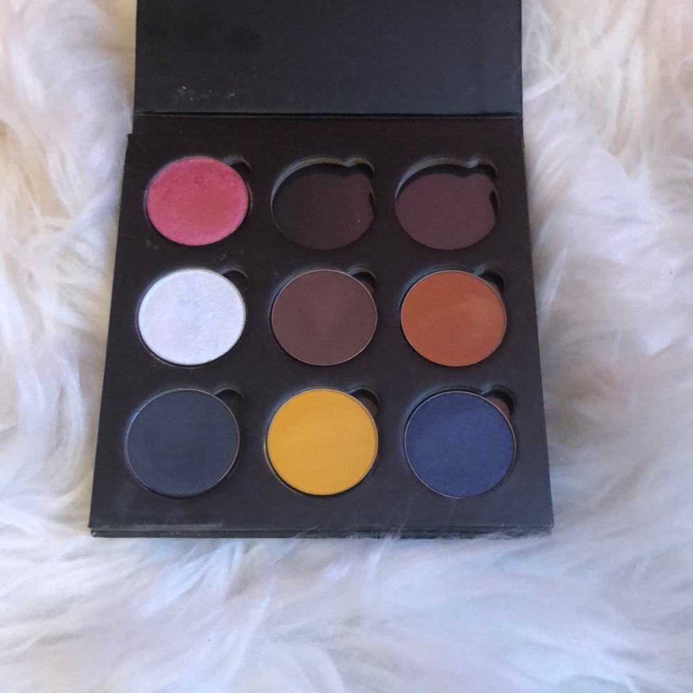 NYX Eyeshadows